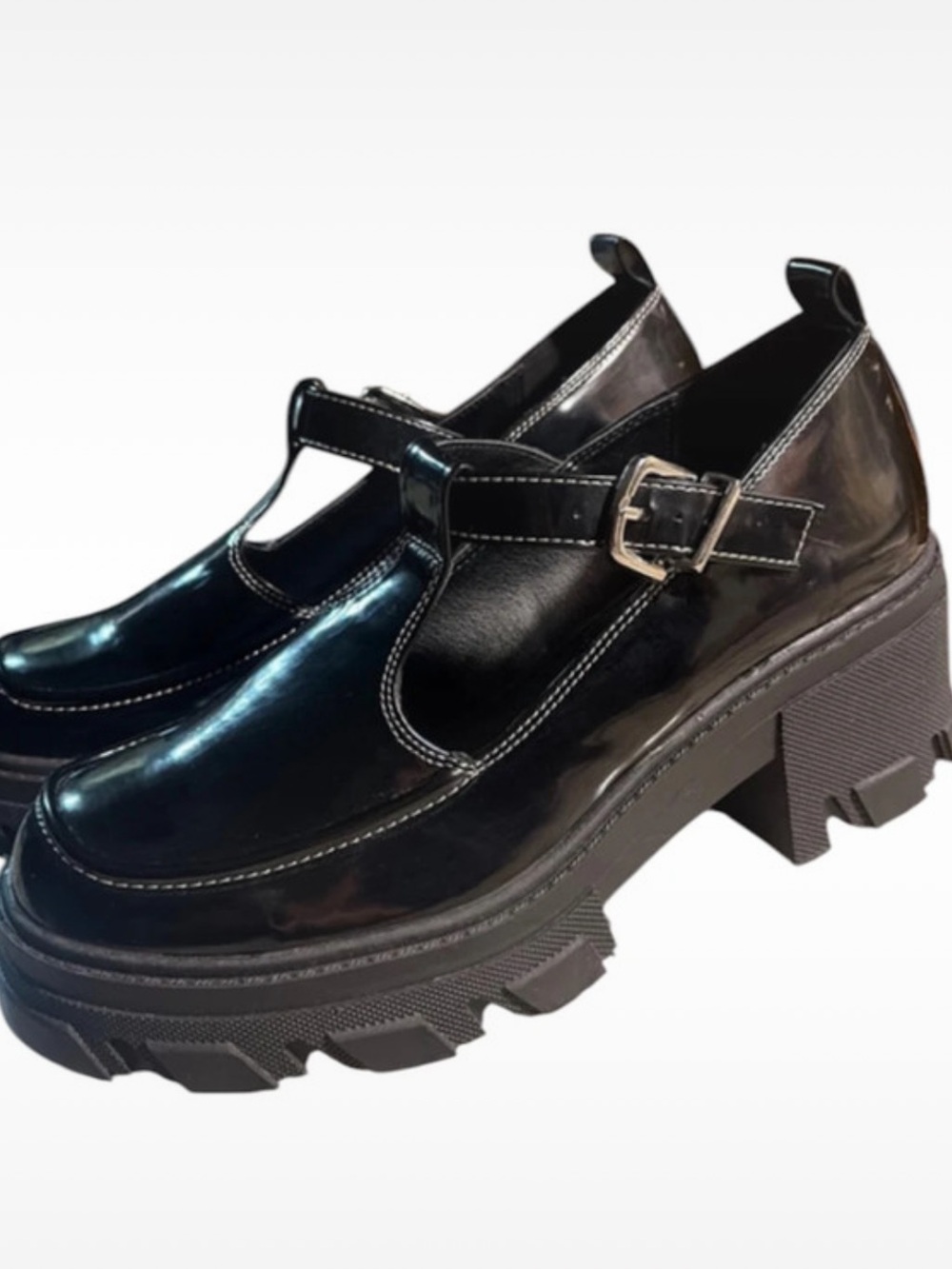 SHELN♦️T-STRAP PLATFORM MARY JANE